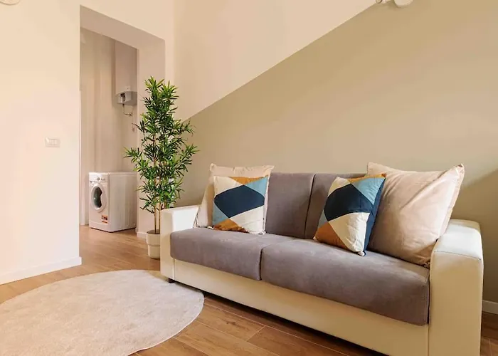 -Politecnico - Porta Susa- Loft Con Wi-Fi E A-C
