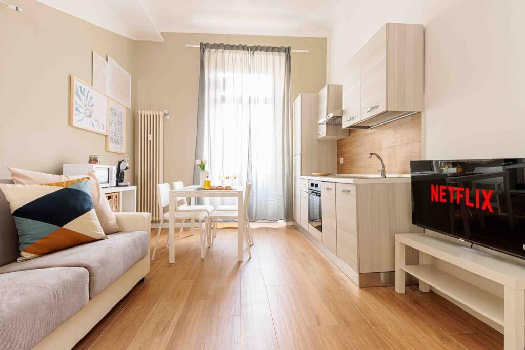 -politecnico - Porta Susa- Loft Con Wi-fi E A-c
