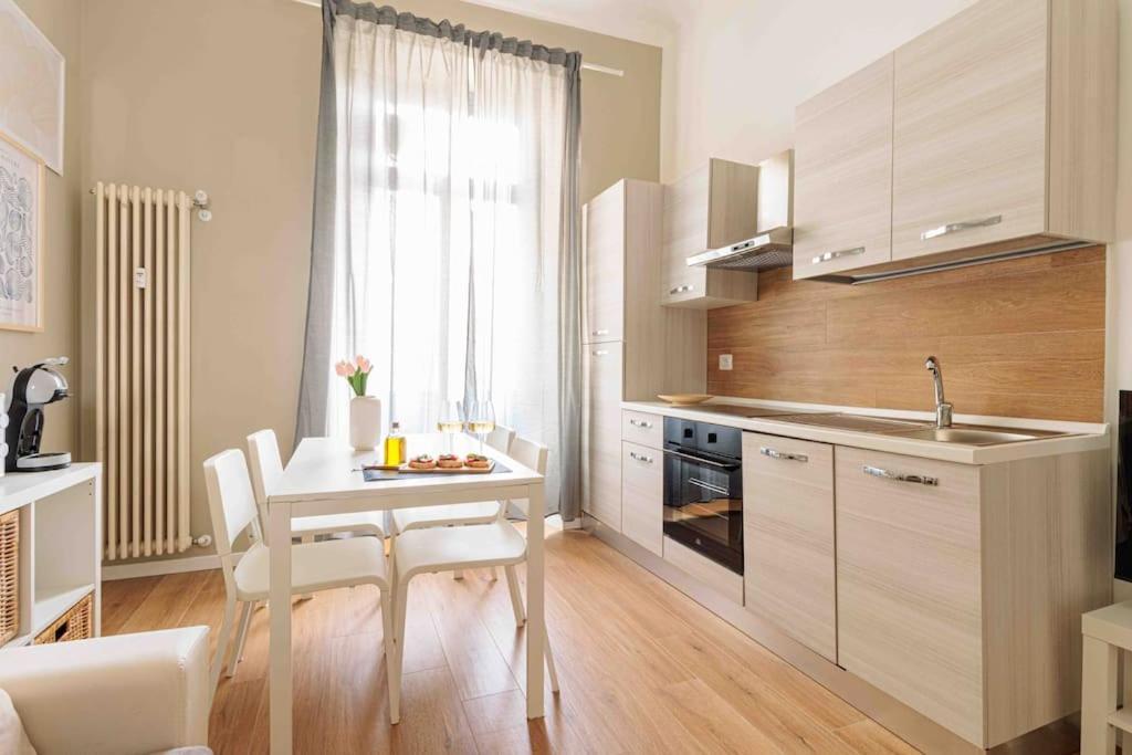 -politecnico - Porta Susa- Loft Con Wi-fi E A-c